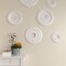 Ekena Millwork Dublin Ceiling Medallion (Fits Canopies up to 8 1/4"), 15 3/8"OD x 3 5/8"ID x 1"P, Primed White CM15DU - alternate 9